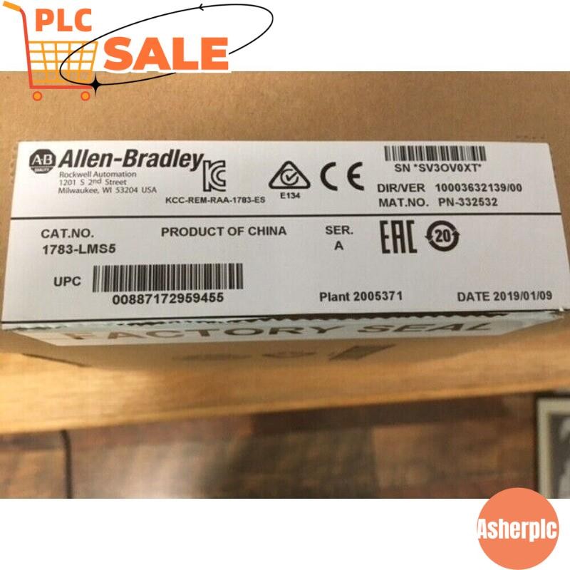 New Allen-Bradley Stratix 1783-LMS5 5-Port Ethernet Switch 1783LMS5 US Free Tax