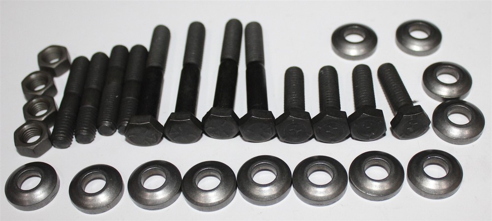 NEW 1964-69 Mopar 273/318 Exhaust Manifold Hardware Kit