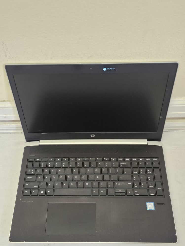 HP ProBook 450 G5 Laptop - Intel i5 Gen 8 - 4GB RAM - 500GB HDD - Windows 10