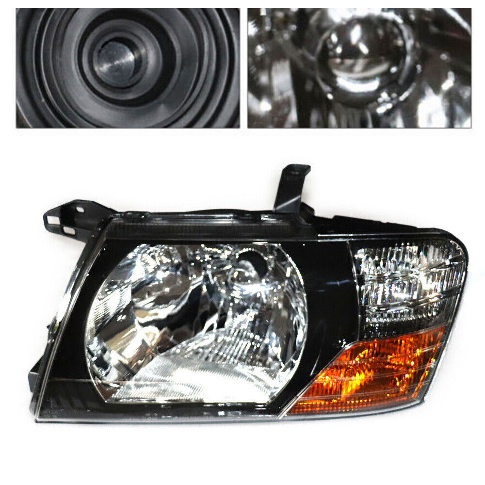 2000-06 Mitsubishi Pajero Montero Left Front Driver Side Headlight Headlamp