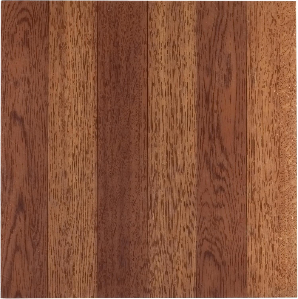 Tivoli Self Adhesive Vinyl Floor Tiles, 45 Tiles - 12