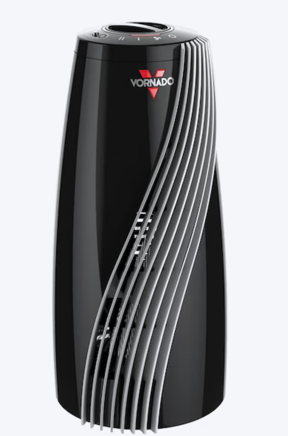 Vornado 900-Watt Fan Compact Personal Indoor Electric Space Heater