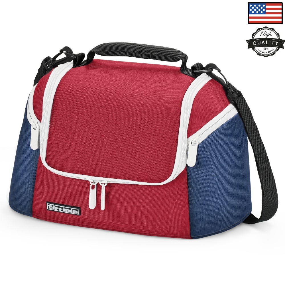 Insulated Large Lunch Bag Tote Cooler for Adults Men Women Bento Box