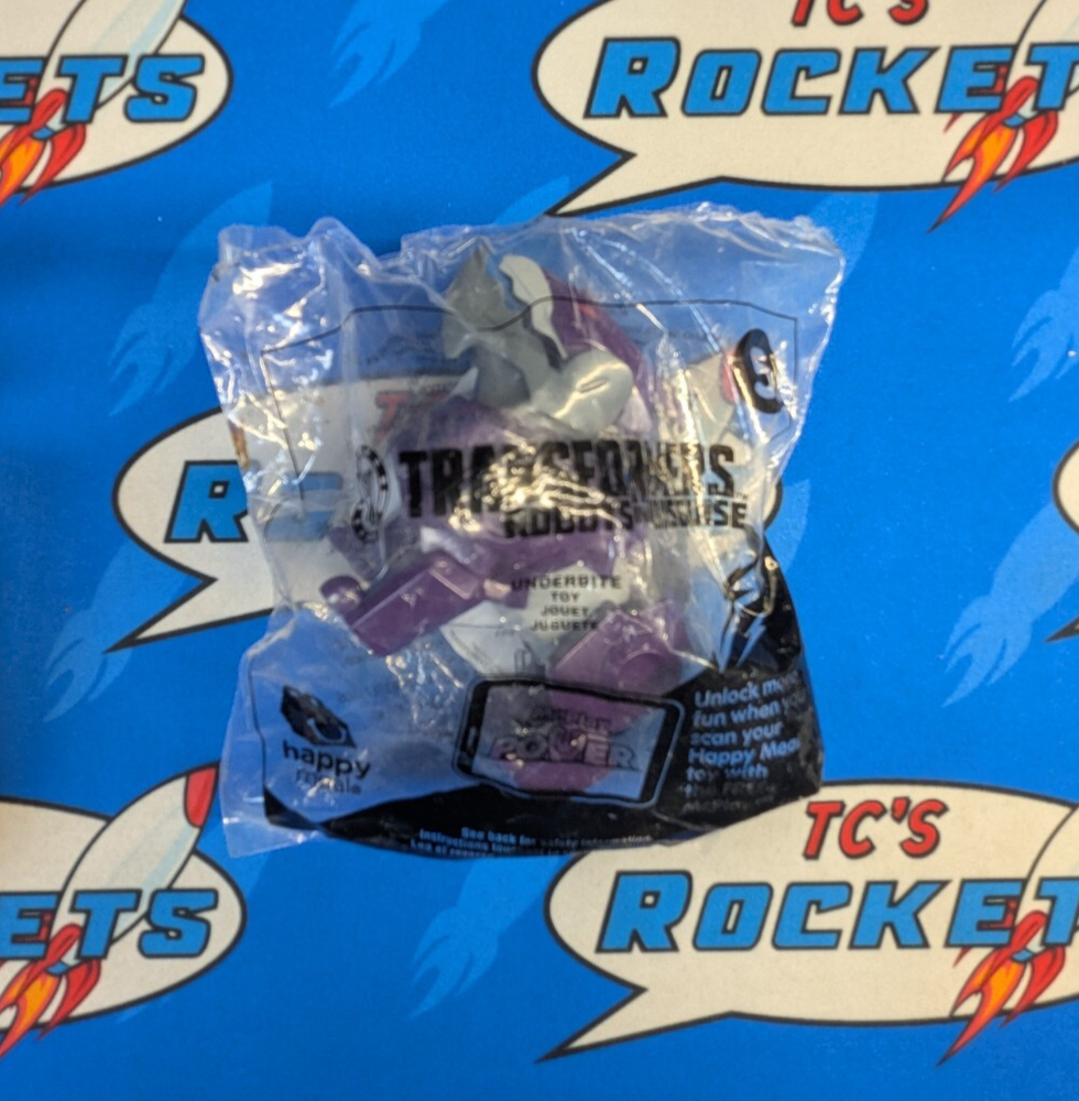 McDonalds Transformers Underbite #5 Happy Meal Toy 2015 Action Figure