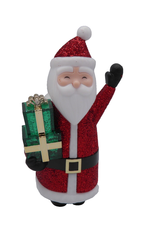 Bath & Body Works Santa with Presents Nightlight Wallflower Plug In Christmas Gift