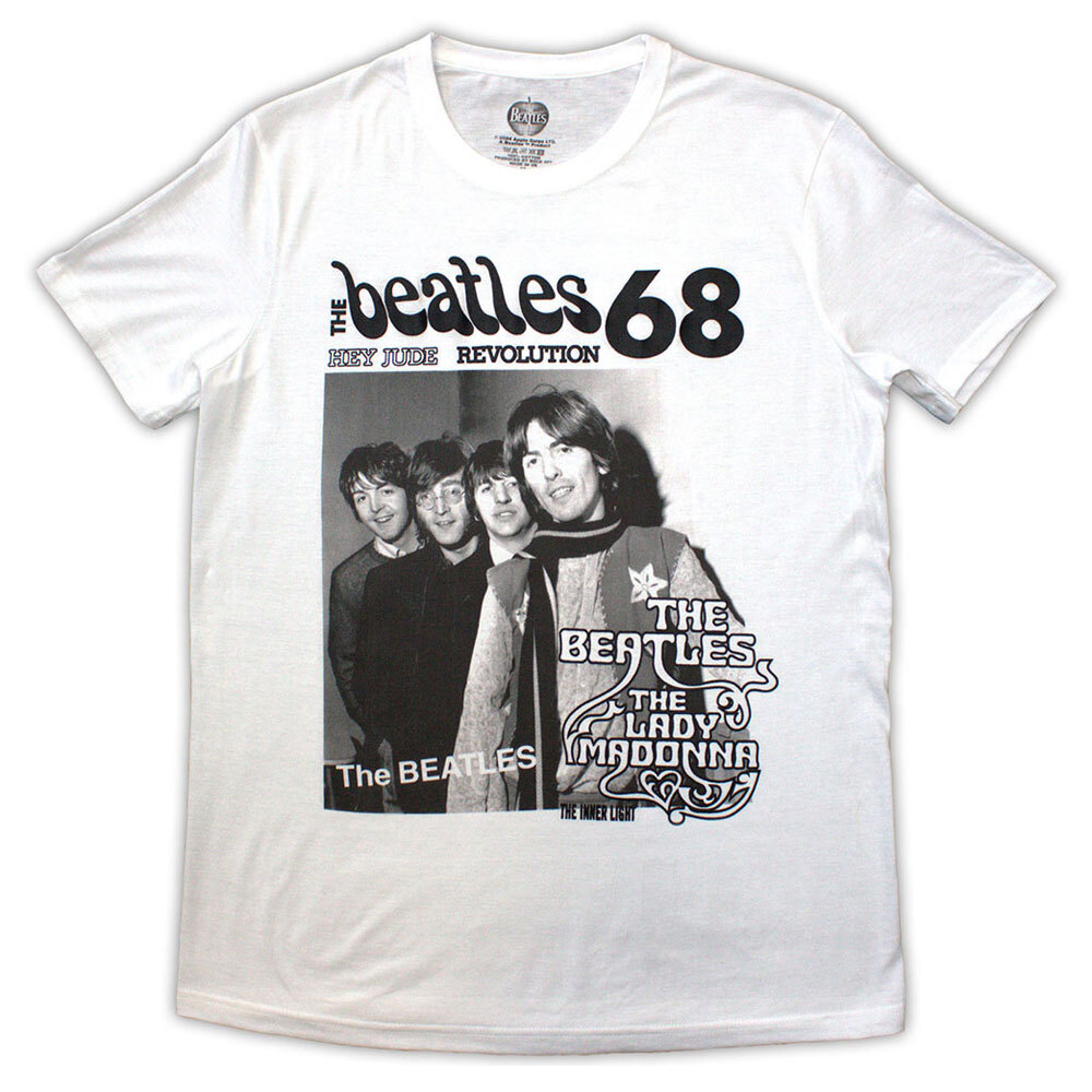 The Beatles 1968 Vintage Style Graphic T-Shirt