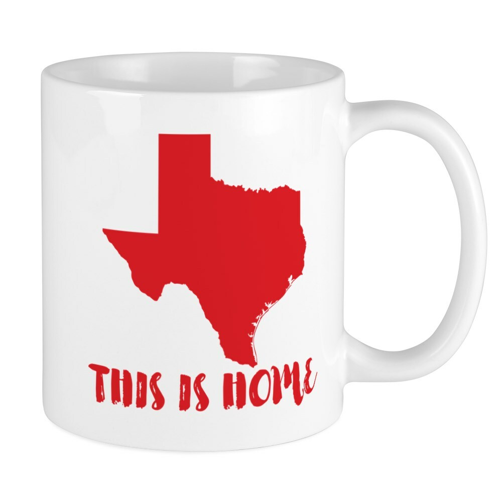 Texas This Is Home 11 oz Ceramic Mug by CafePress (1868279945)