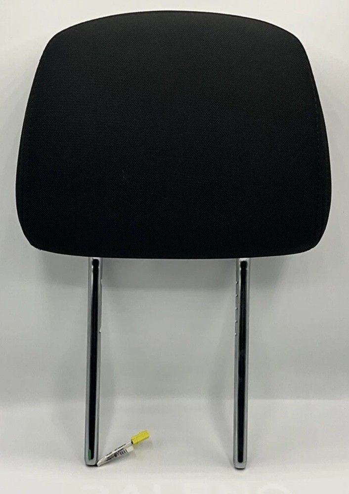 ✅ 2011-2019 DODGE JOURNEY FRONT DRIVER PASSENGER ACTIVE HEADREST BLACK CLOTH OEM