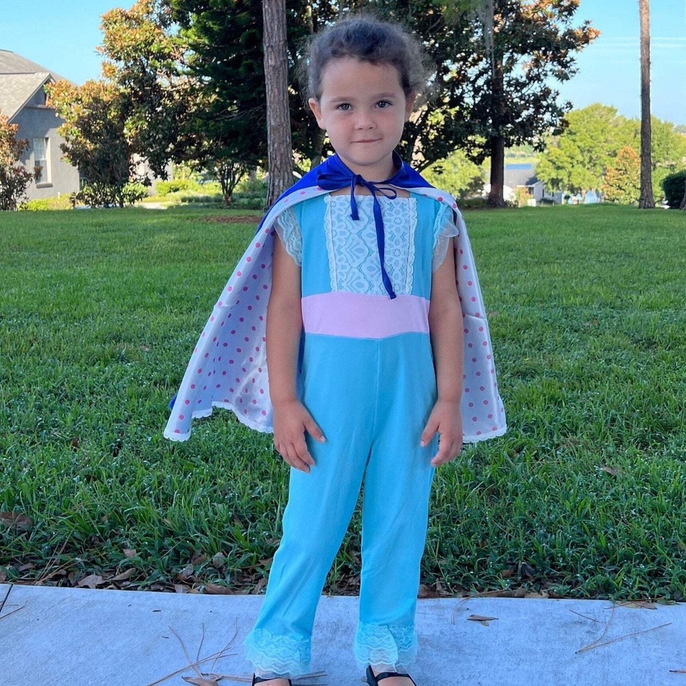 Little Bo Peep inspired princess outfit costume