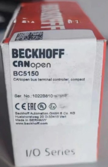 New In Box Beckhoff BC5150 PLC Module BC5150 BC5150 Free shipping
