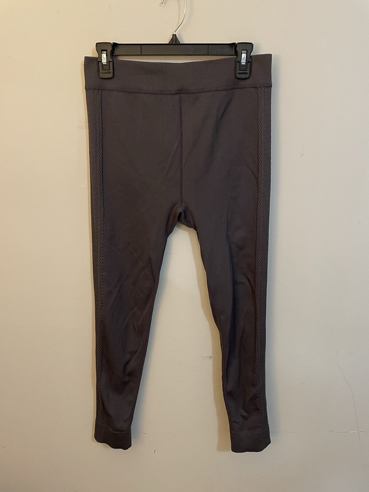 mta sport Women Exercise leggings Size XL Color Gray