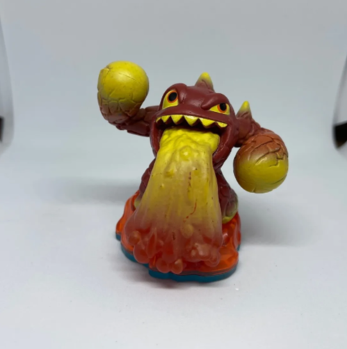 Skylanders Swap Force - LAVA BARF ERUPTOR - FIRE ELEMENT