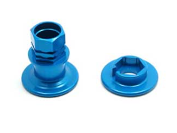 Tamiya F103 Blue Square SFC-119B Aluminum Diff Housing Upgrade