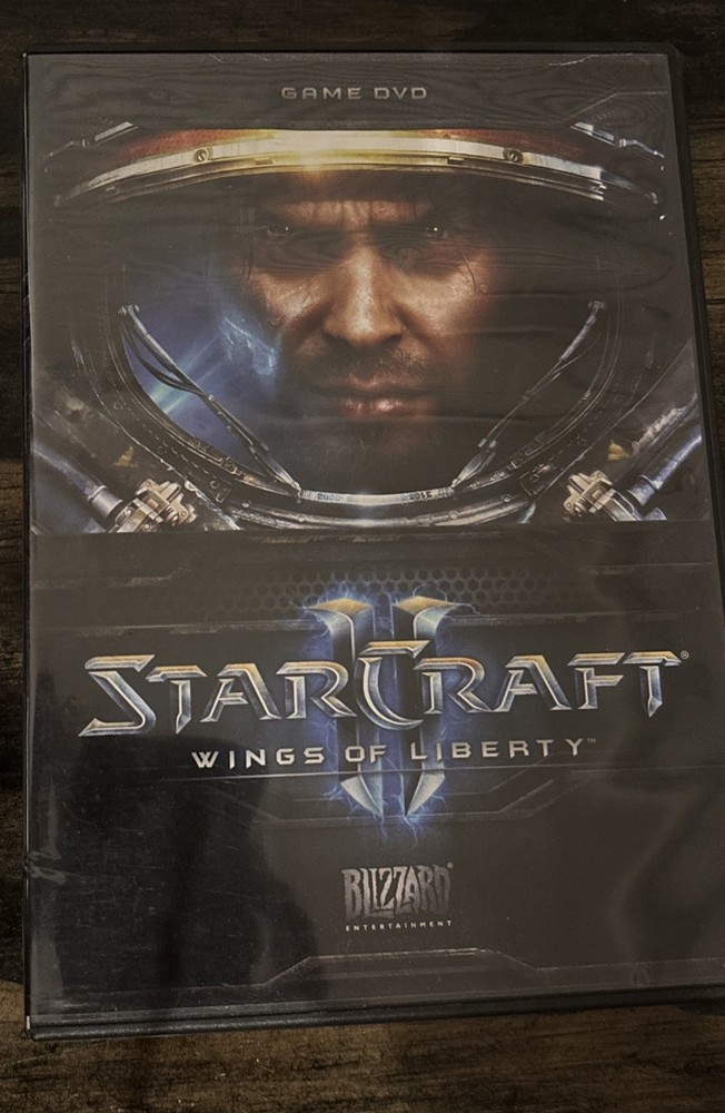 StarCraft II Wings of Liberty (Windows/Mac)