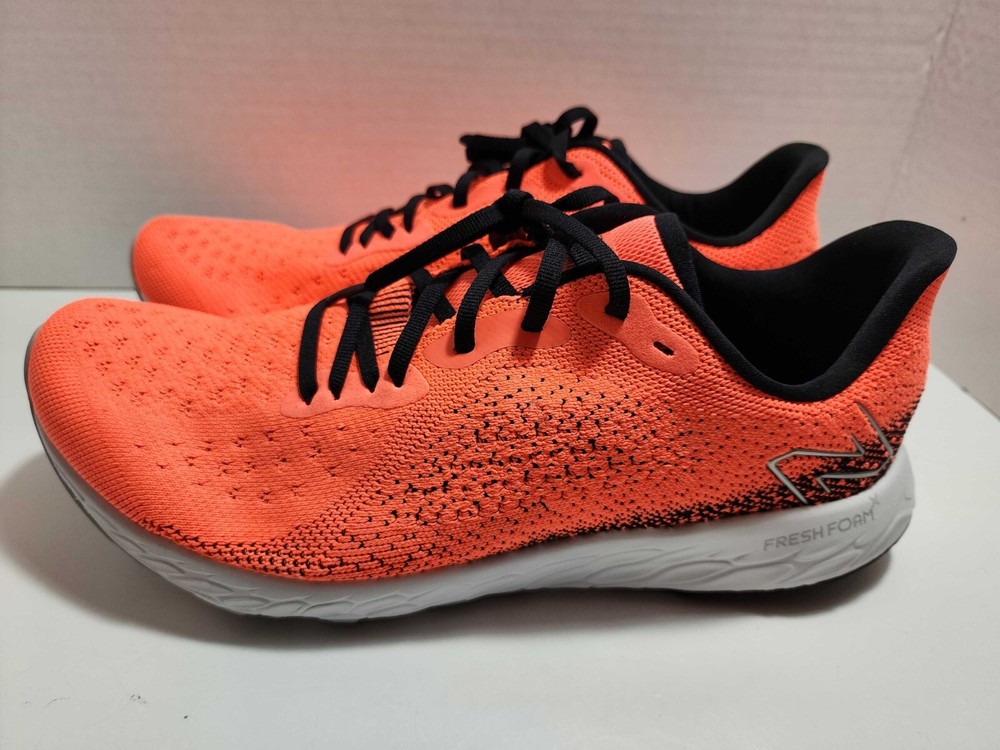 New Balance Fresh Foam X Tempo V2 Shoes Men's Size 12 Orange MTMPOCA2 NEW