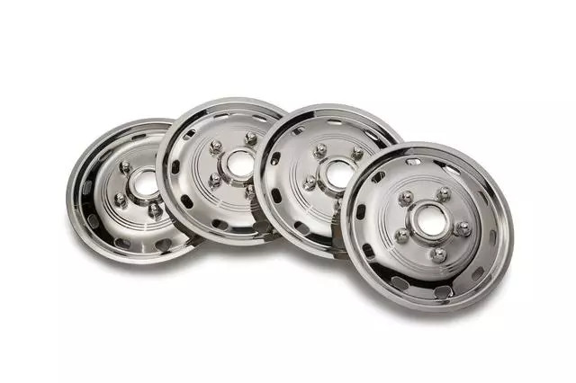 Genuine Ford 16-inch Sparkle Silver Wheel Covers CK4Z-1130-L