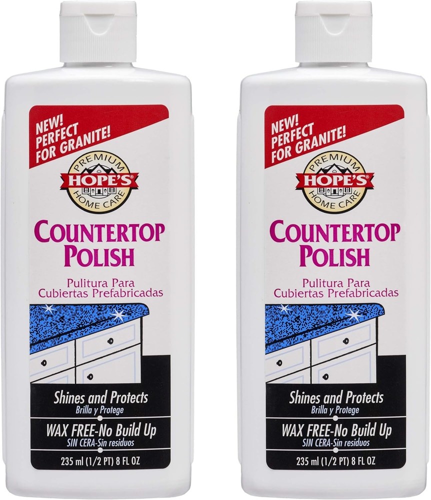 Hope's Streak-Free Countertop Polish & Restorer for Kitchens