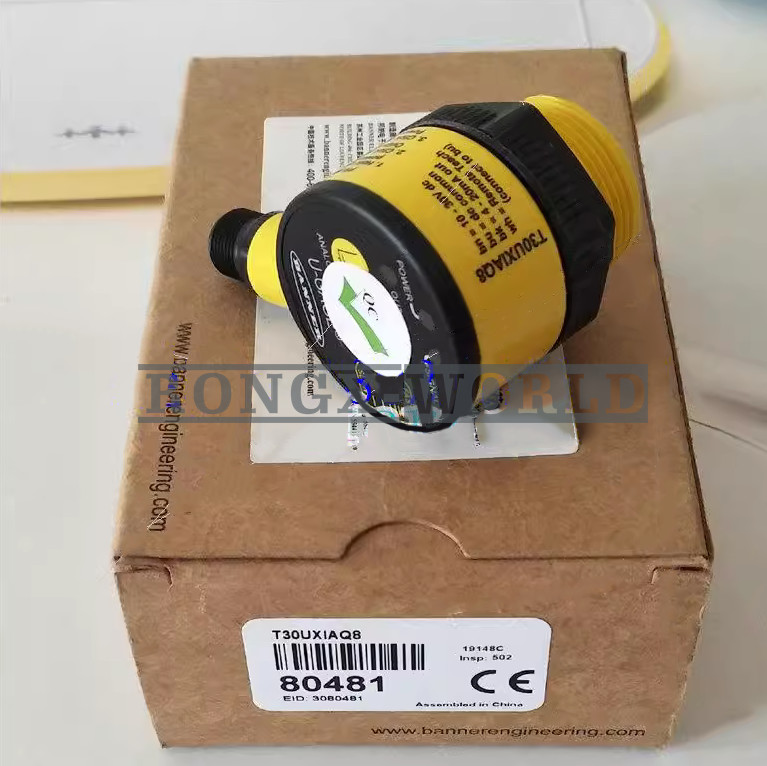 1PCS New BANNER sensor T30UXIAQ8