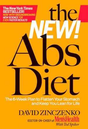 The New Abs Diet: The 6-Week Plan - Paperback, by Zinczenko David; Spiker - Good