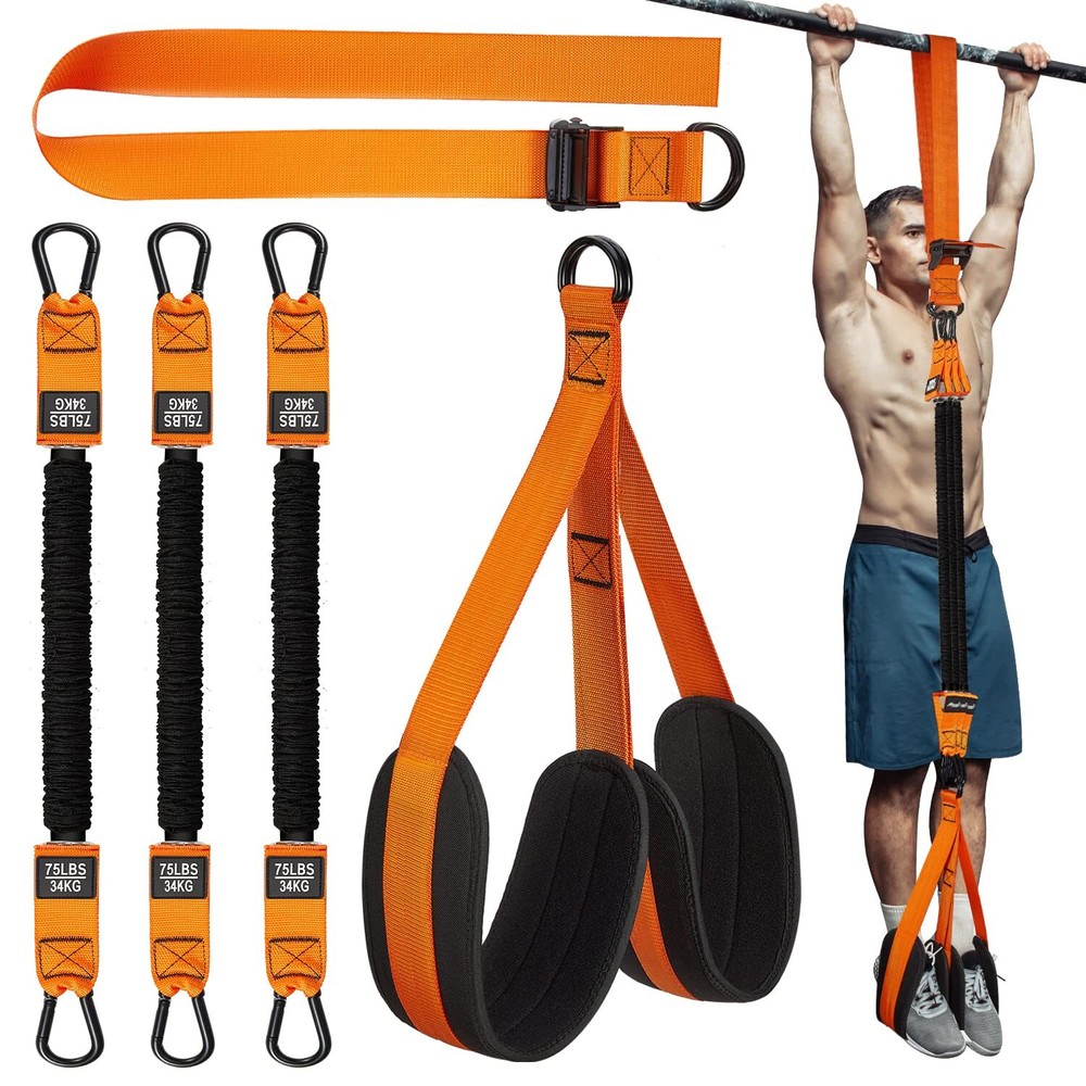 Pull Up Assistance Bands, Heavy Duty Resistance Band for Pull Up Bar, Adjusta...
