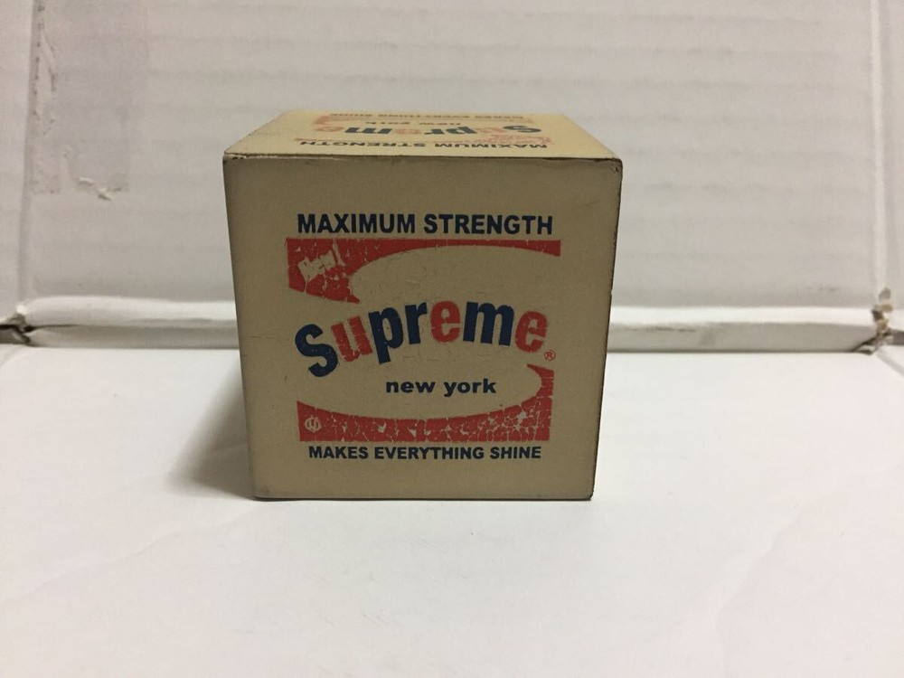 Rare Supreme Supreme Brillo Cube Brillo Cube Sponge Figurine Accessories