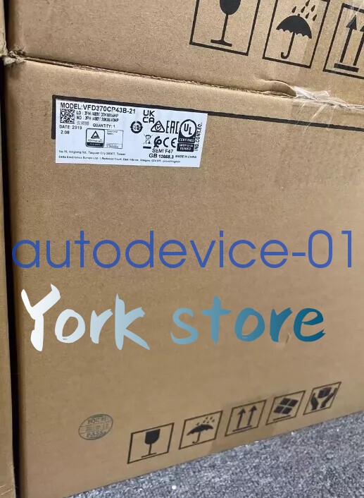 Brand New VFD370CP43B-21 DELTA VFD Inverter Frequency converter DHL/FedEx