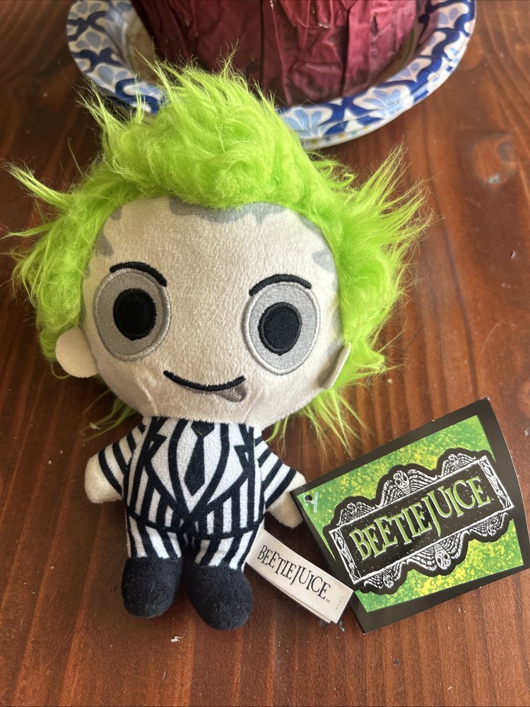 Beetlejuice 7-inch Movie Plush Toy Collectible Figure NEW