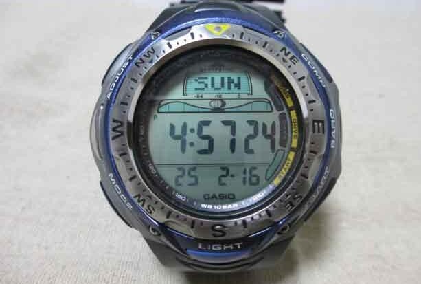 CASIO SEA PATHFINDER SPF-40 Digital Wristwatch