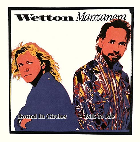 Wetton Manzanera Round In Circles / Talk To Me Blue Opaque (Vinyl)Another great item from Rarewaves USA | Free delivery!