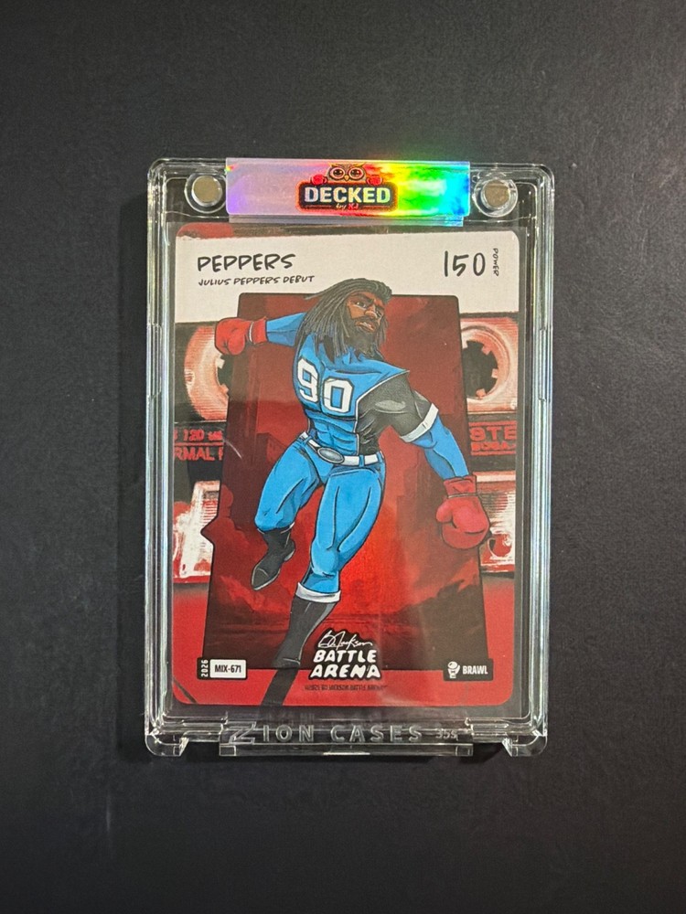 Peppers Julius Bo Jackson Battle Arena Mixtape 150 Power Brawl MIX-671 2026 Foil