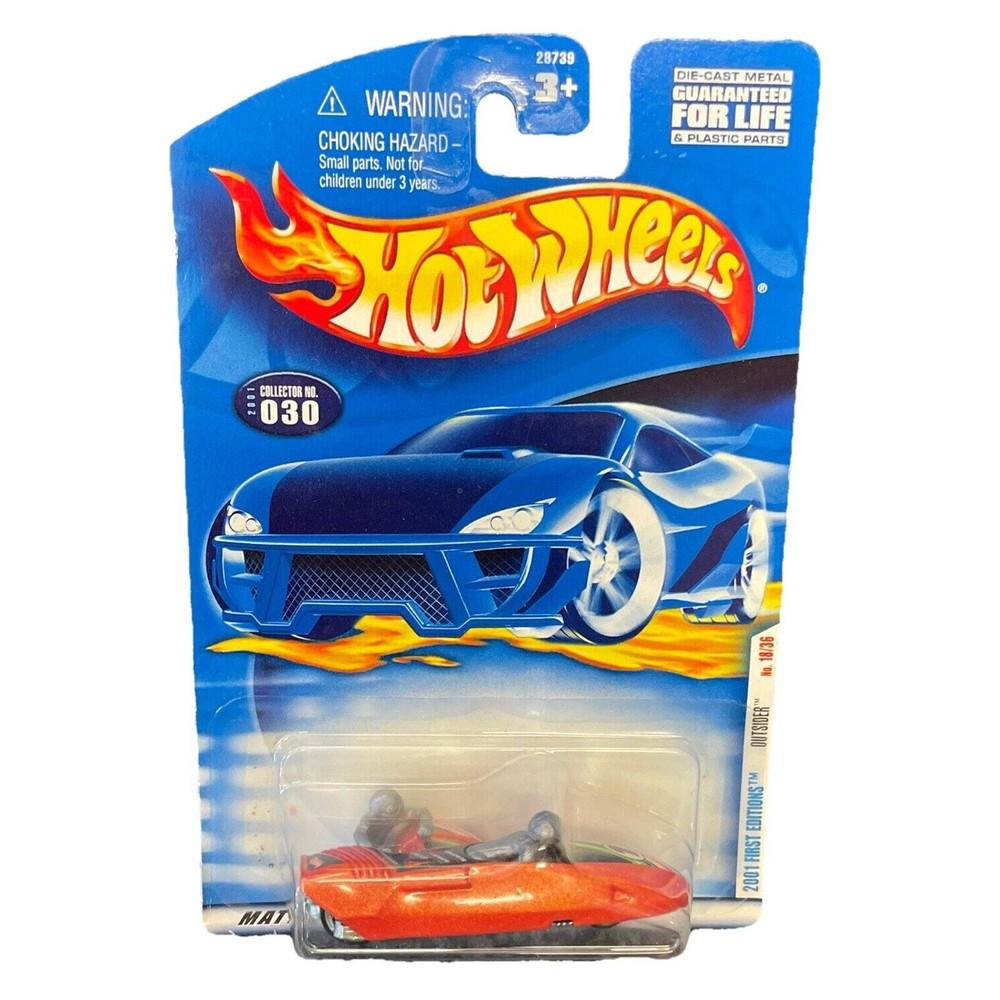 Hot Wheels 2001 First Editions Outsider Orange