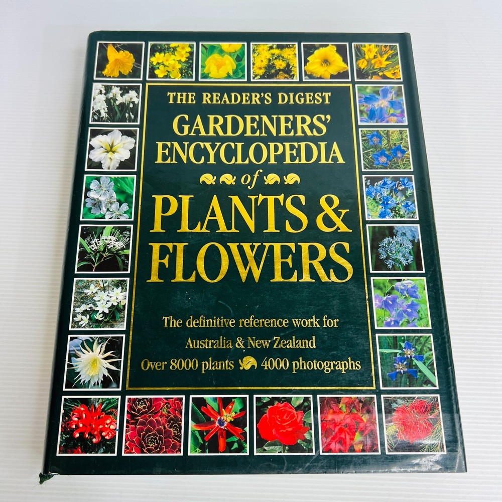 Gardeners Encylopedia of Plants and Flowers Nature Book by Reader's Digest