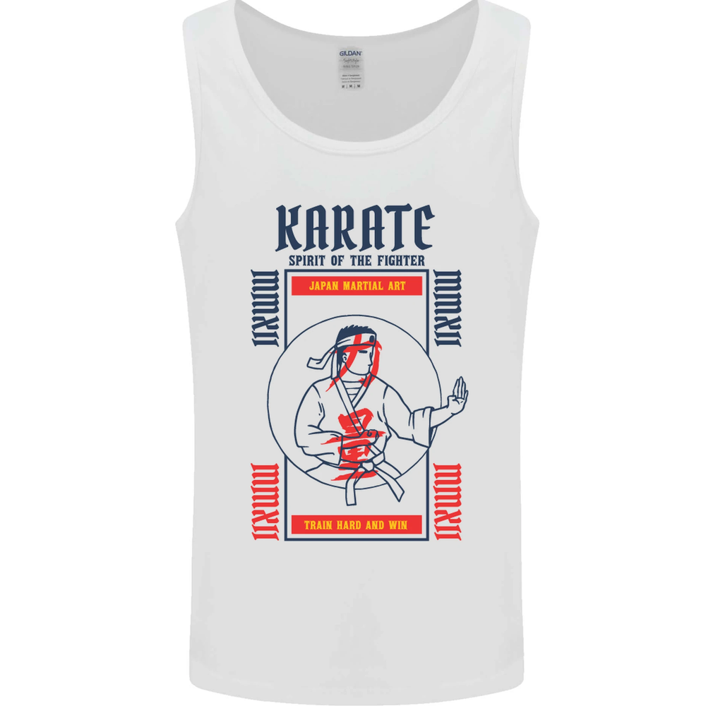 MMA Katate Spirit Martial Arts Vest Tank Top for Men