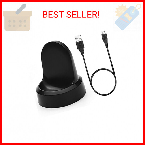 Galaxy Gear S2 S3 Charger EMallee Charging Cradle Dock for Samsung Galaxy Gear S