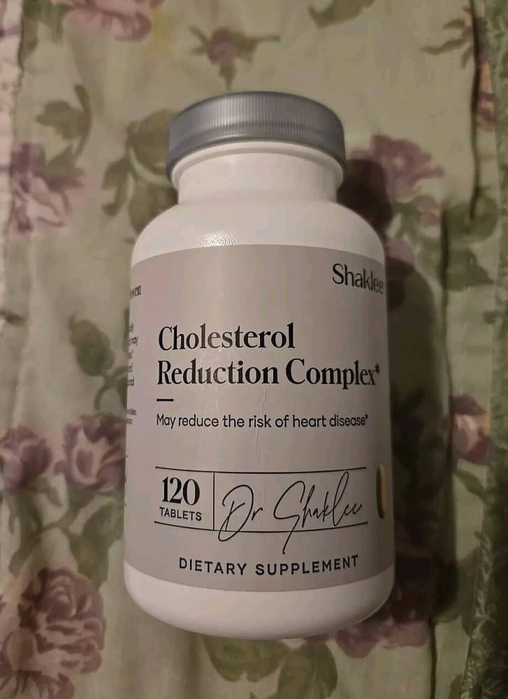 SHAKLEE Cholesterol Reduction Complex 120 Tablets EXP: 10/2025