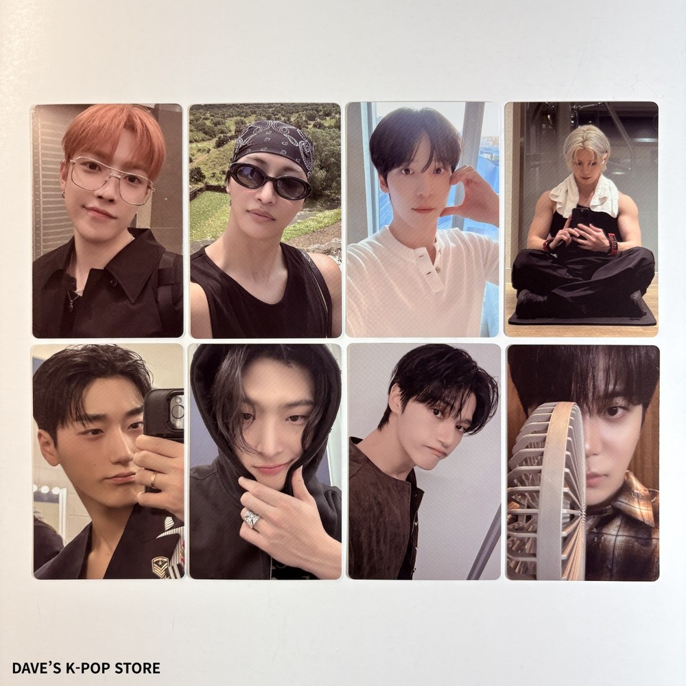 [ATEEZ] GOLDEN HOUR : Part.4 [Adrenaline] Z Ver. Official Photocard A