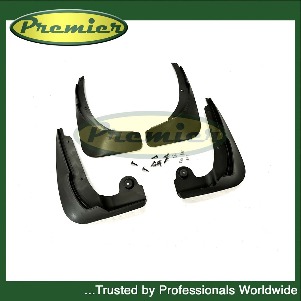 Tailored Mud Flaps Set of 4 For Skoda Yeti 2012-2015 Premier