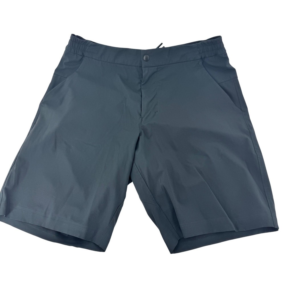 Lululemon Mens Athletic Shorts Dark Gray Technical Activewear Size Medium