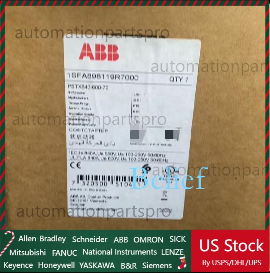 1pc ABB PSTX840-600-70 brand new converter Fast delivery DHL*Y