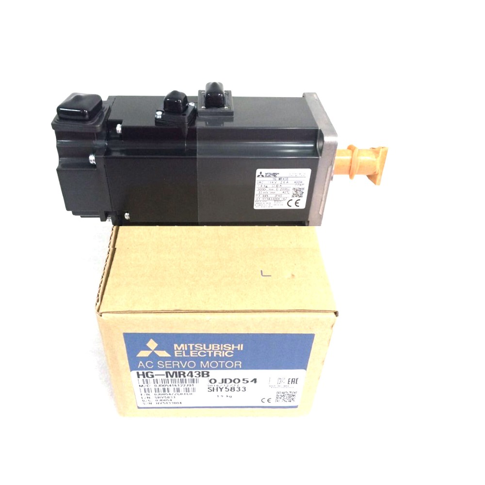 1PC New in Box Mitsubishi HG-MR43B Servo Motor