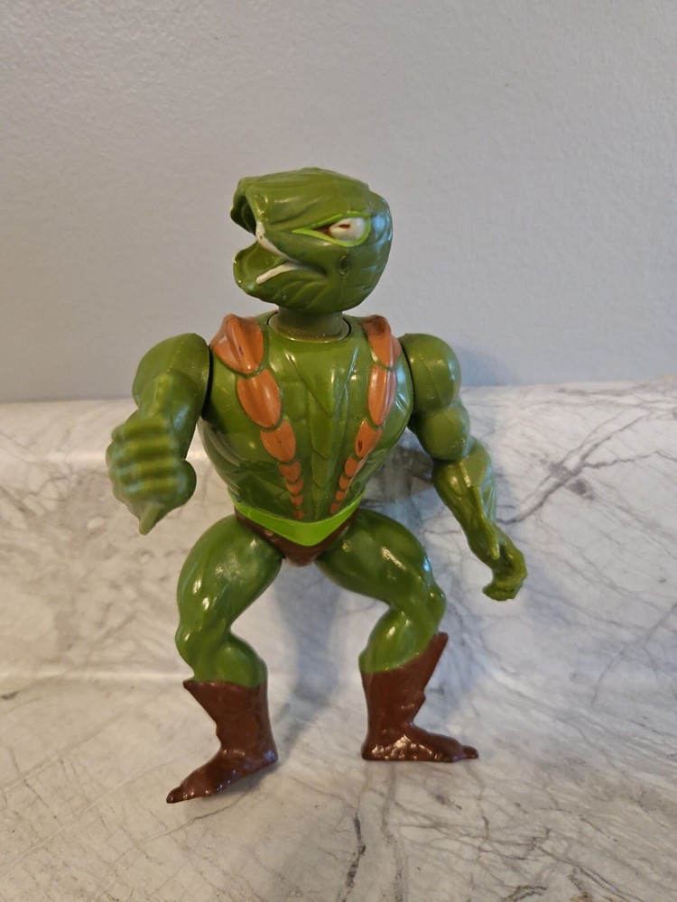 Vintage 1983 Masters of the Universe Kobra Khan MOTU He-Man Action Figure