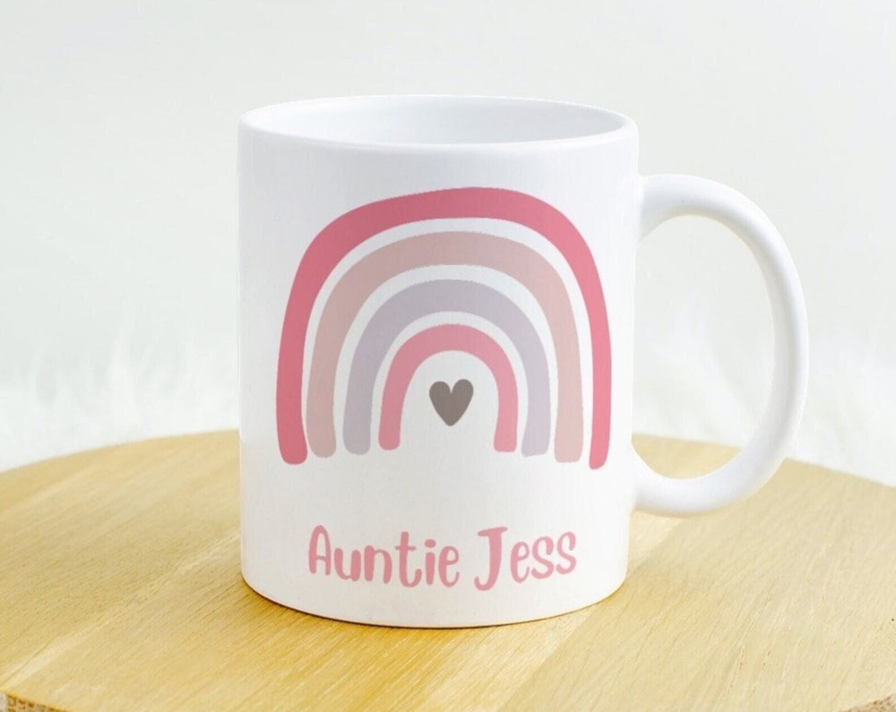 Auntie Mug Gift Custom Birthday Present For Auntie Coffee Mug Personalised