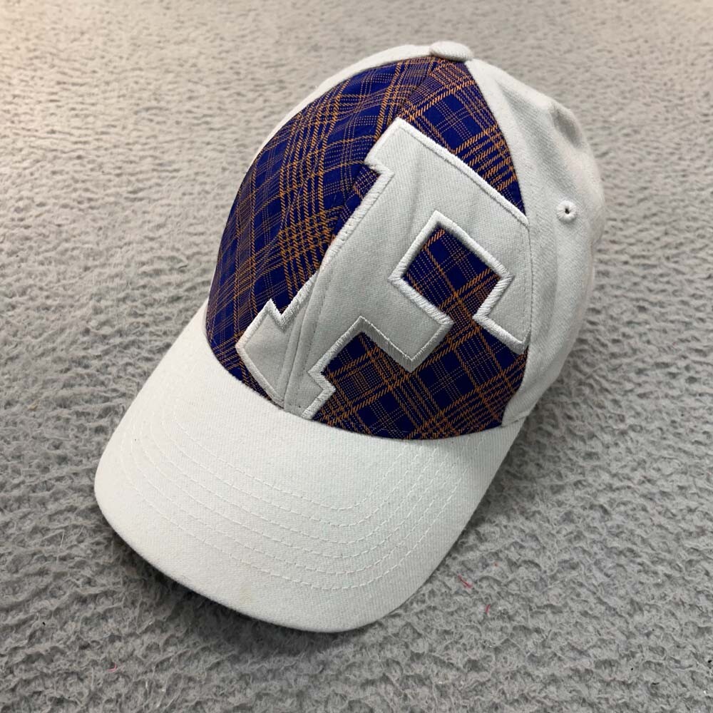 Florida Gators Hat Cap Men Large Extra Large Big Logo Plaid Top Of the World