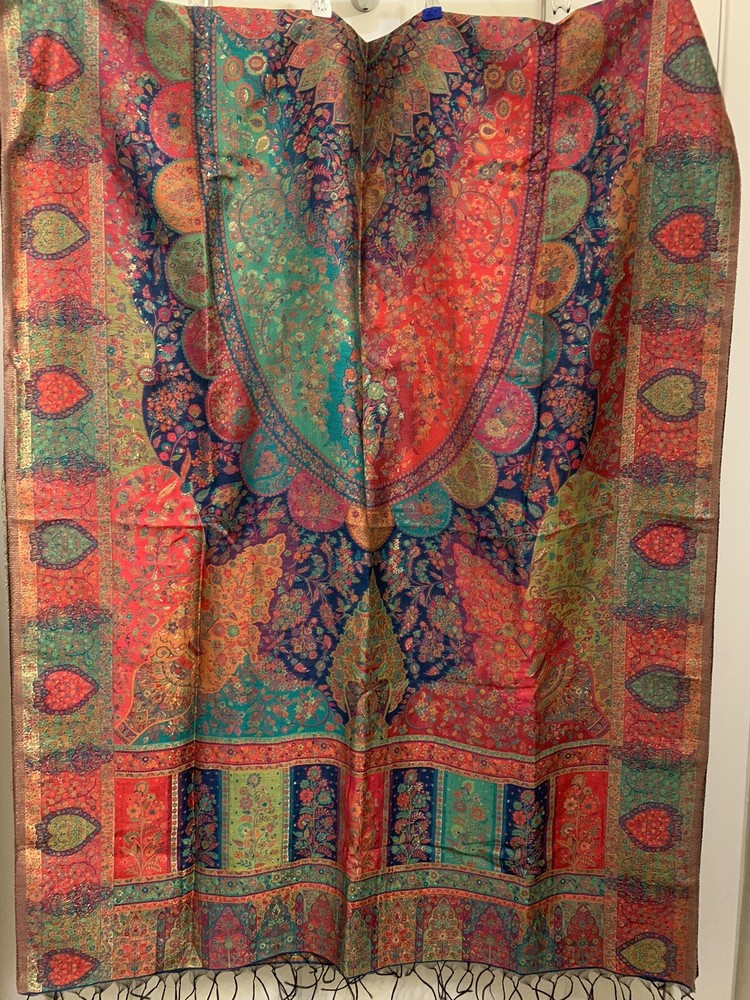 India cashmere scarf women new #0491