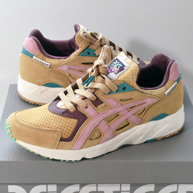 Men 9.5US Asphaltgold X Asics Gel-Ds Trainer Us9.5 H7Lnk-1720