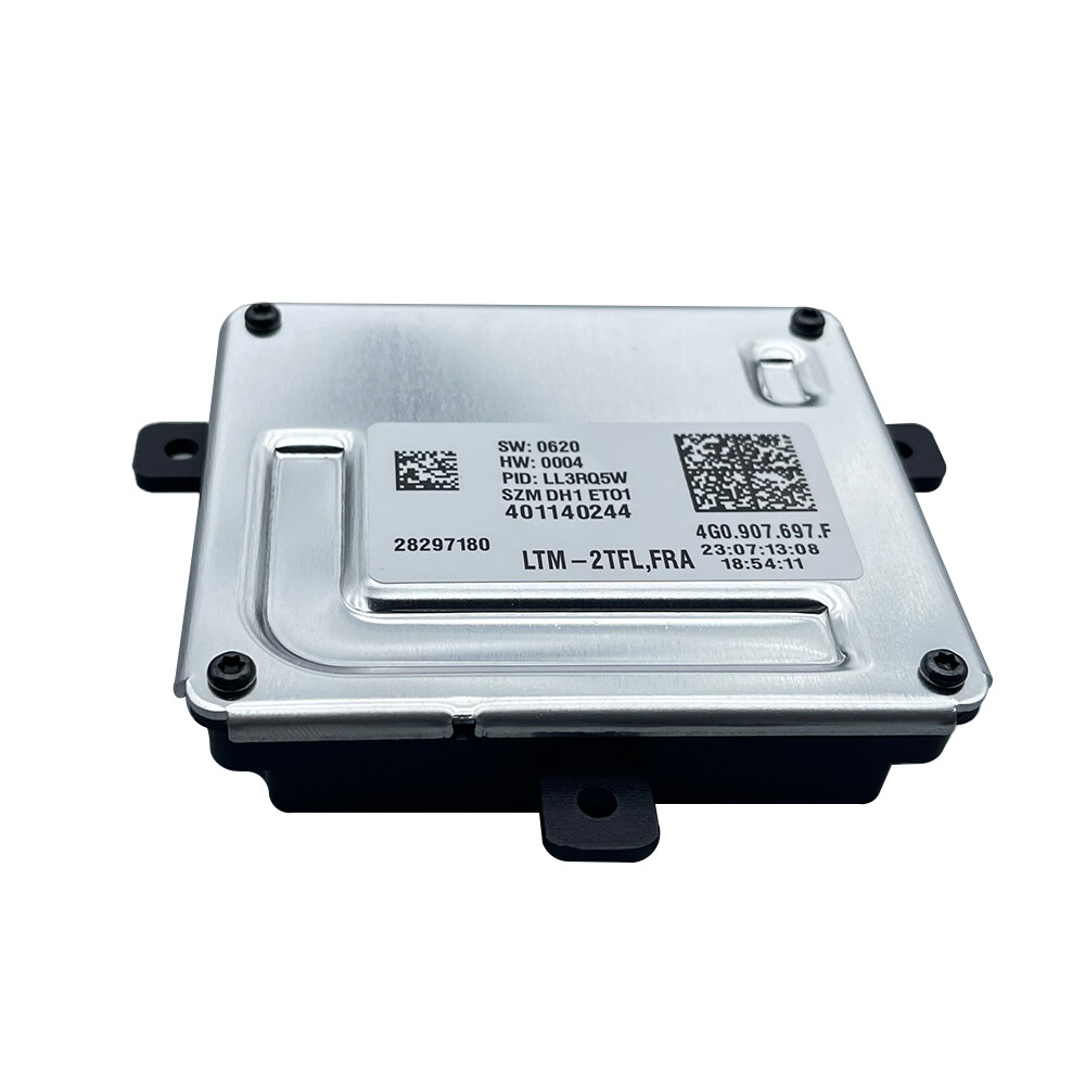 4G0907697F For Audi VW Daytime Running Light Module DRL Control Unit Ballast US