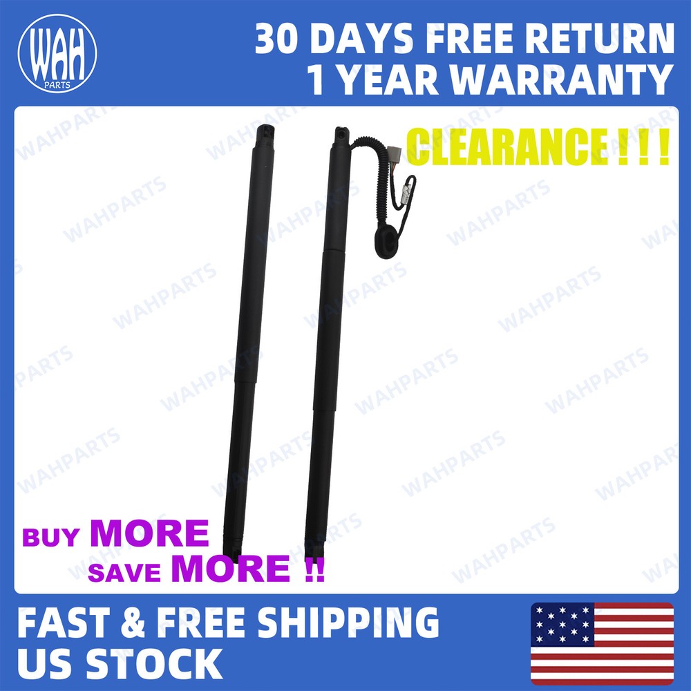 2PCS 15-20 Cadillac Chevy GMC Left & Right Power Liftgate Actuators 84306929