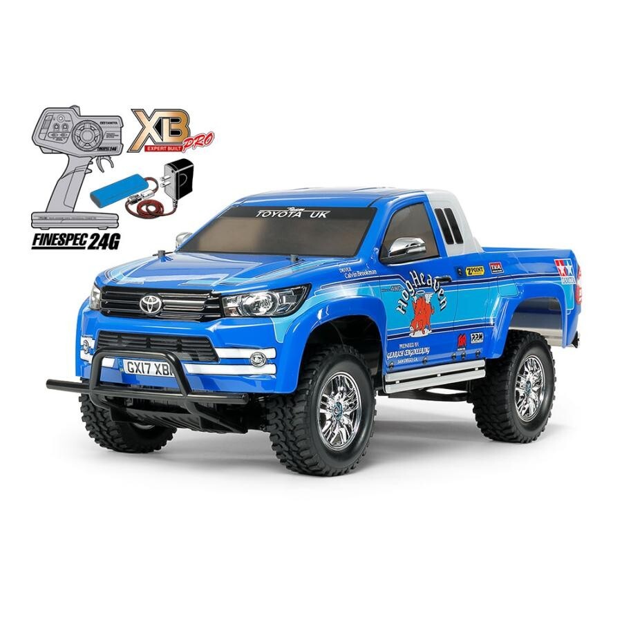 Tamiya 1/10 Toyota Hilux Extra Cab RC Car CC-01 Chassis 57921