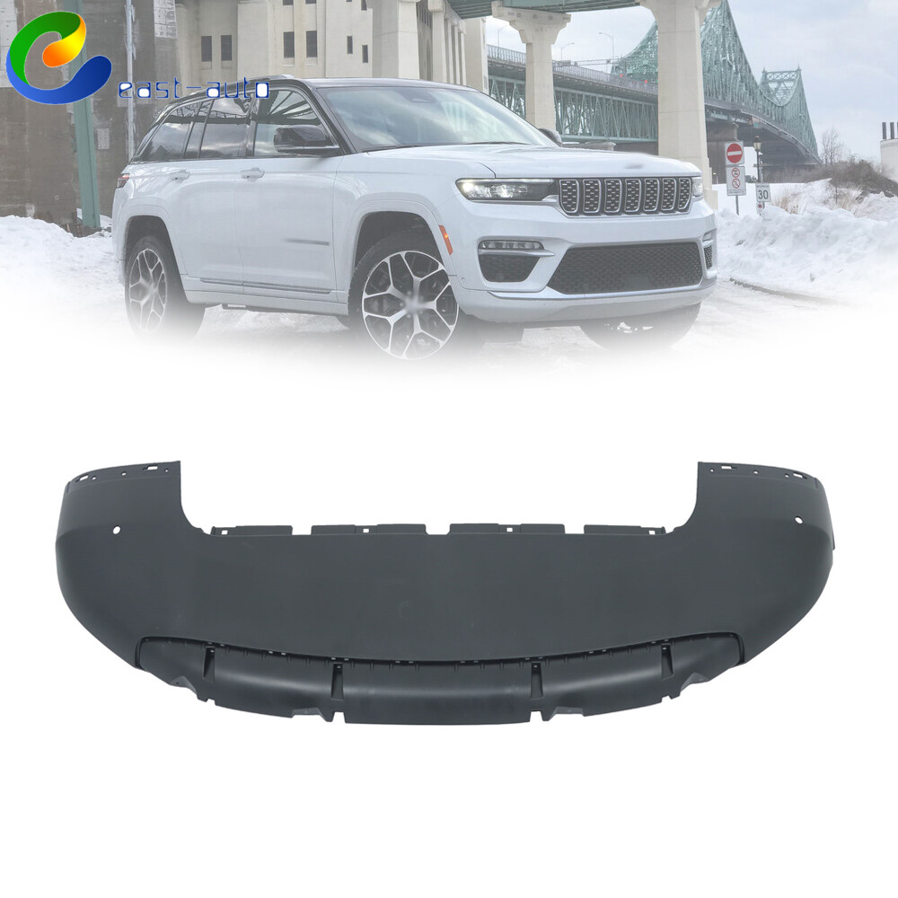 Front Lower Bumper Cover Fascia 68287975AB For 2019-2023 Jeep Cherokee Textured