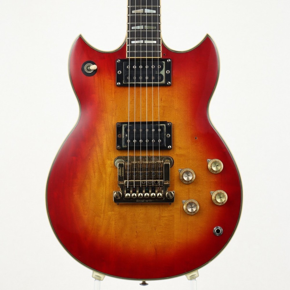 YAMAHA SG-2000 Mod Cherry Sunburst Electric Guitar Vintage Used F/S Japan 0223006